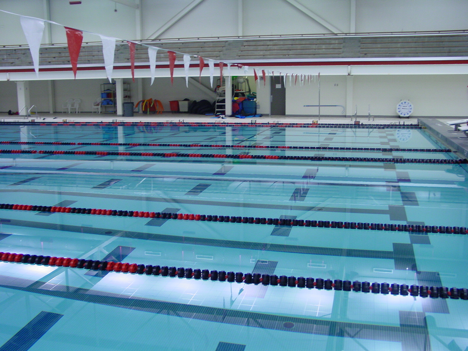 Barrington High School Natatorium Counsilman Hunsaker