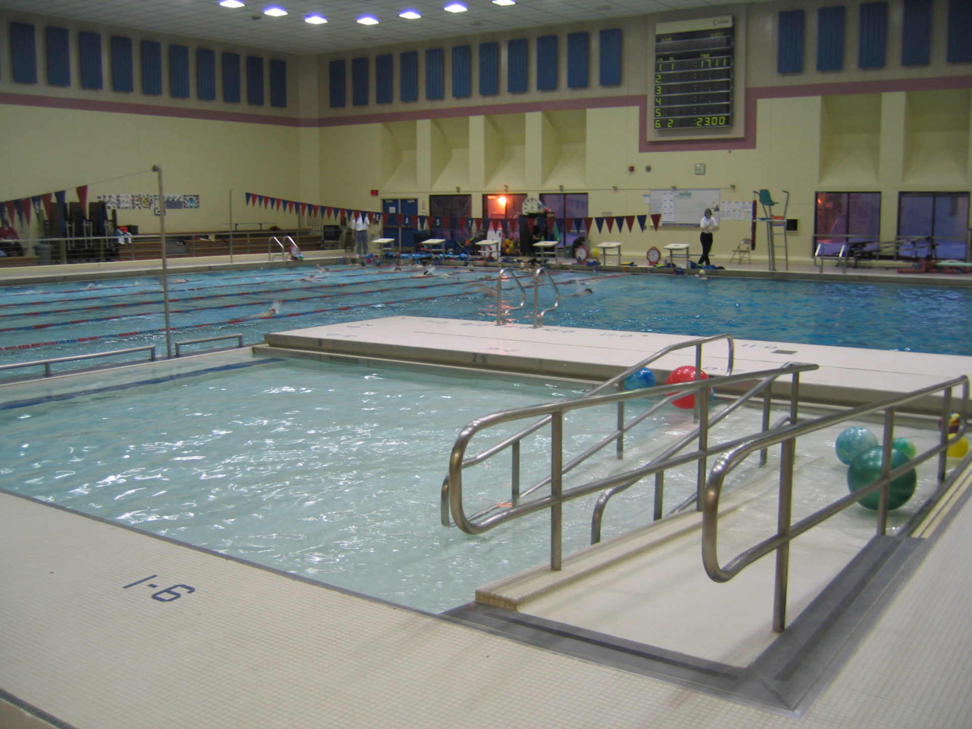 East High School Natatorium | Counsilman-Hunsaker