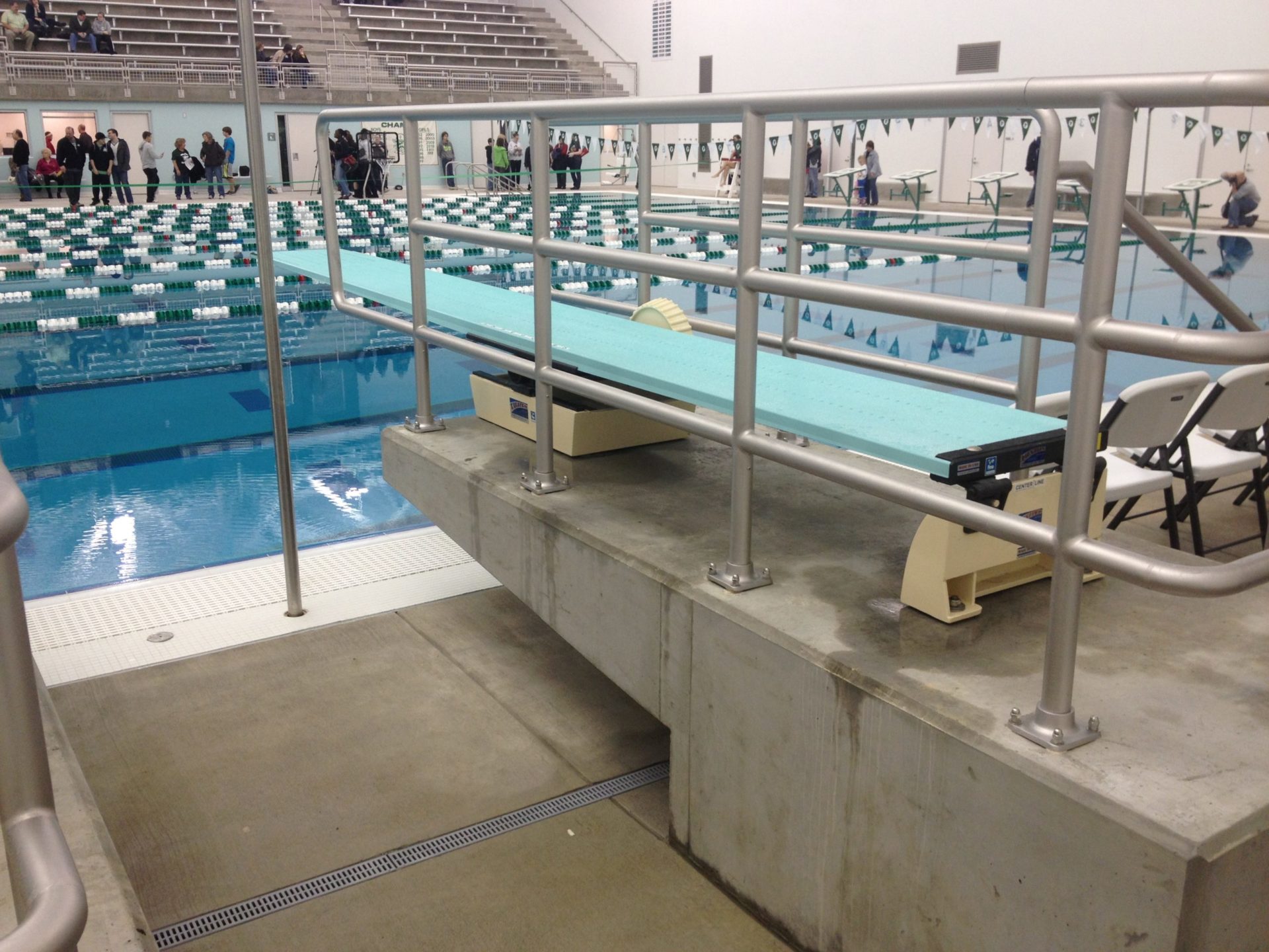 Pattonville High School Aquatic Complex Counsilman Hunsaker