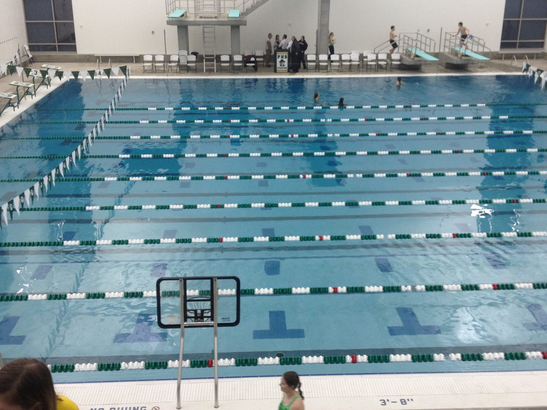 Pattonville High School Aquatic Complex Counsilman Hunsaker