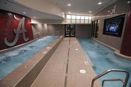 University Of Alabama Tuscaloosa Football Locker Room