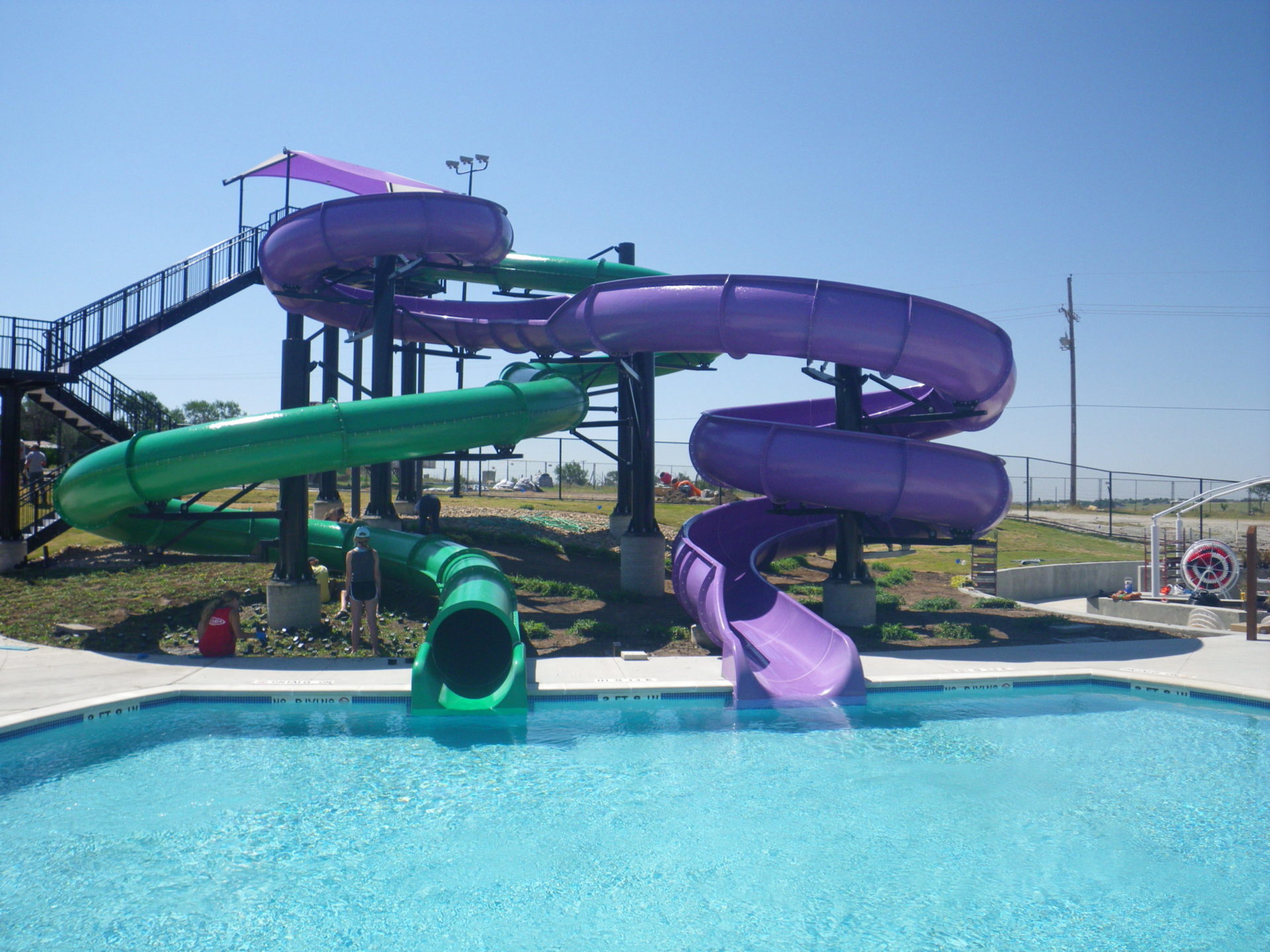 Canyon Aqua Park - Counsilman-Hunsaker #AquaticsForLife