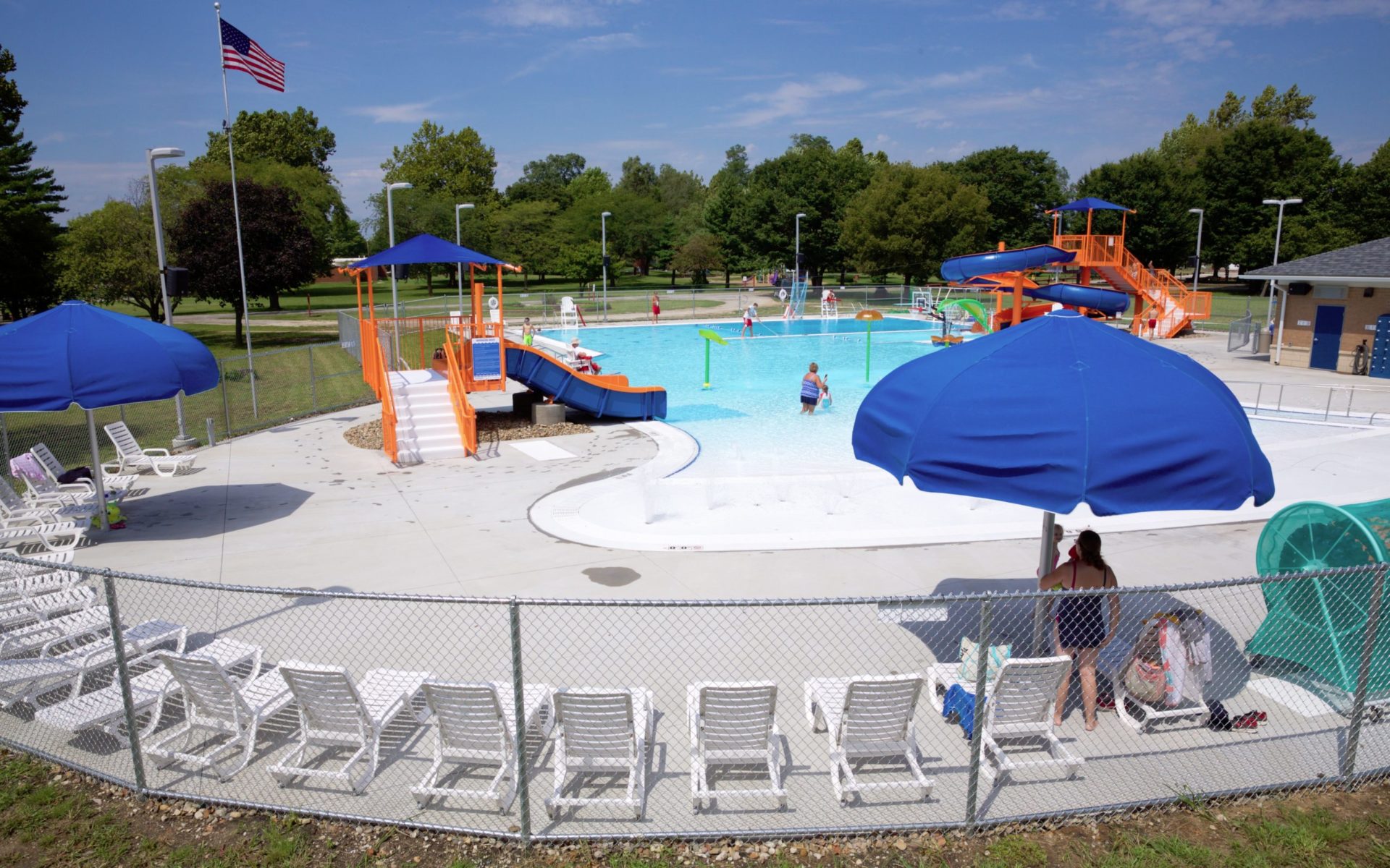 Beardstown Sudbrink Waterpark - Counsilman-Hunsaker