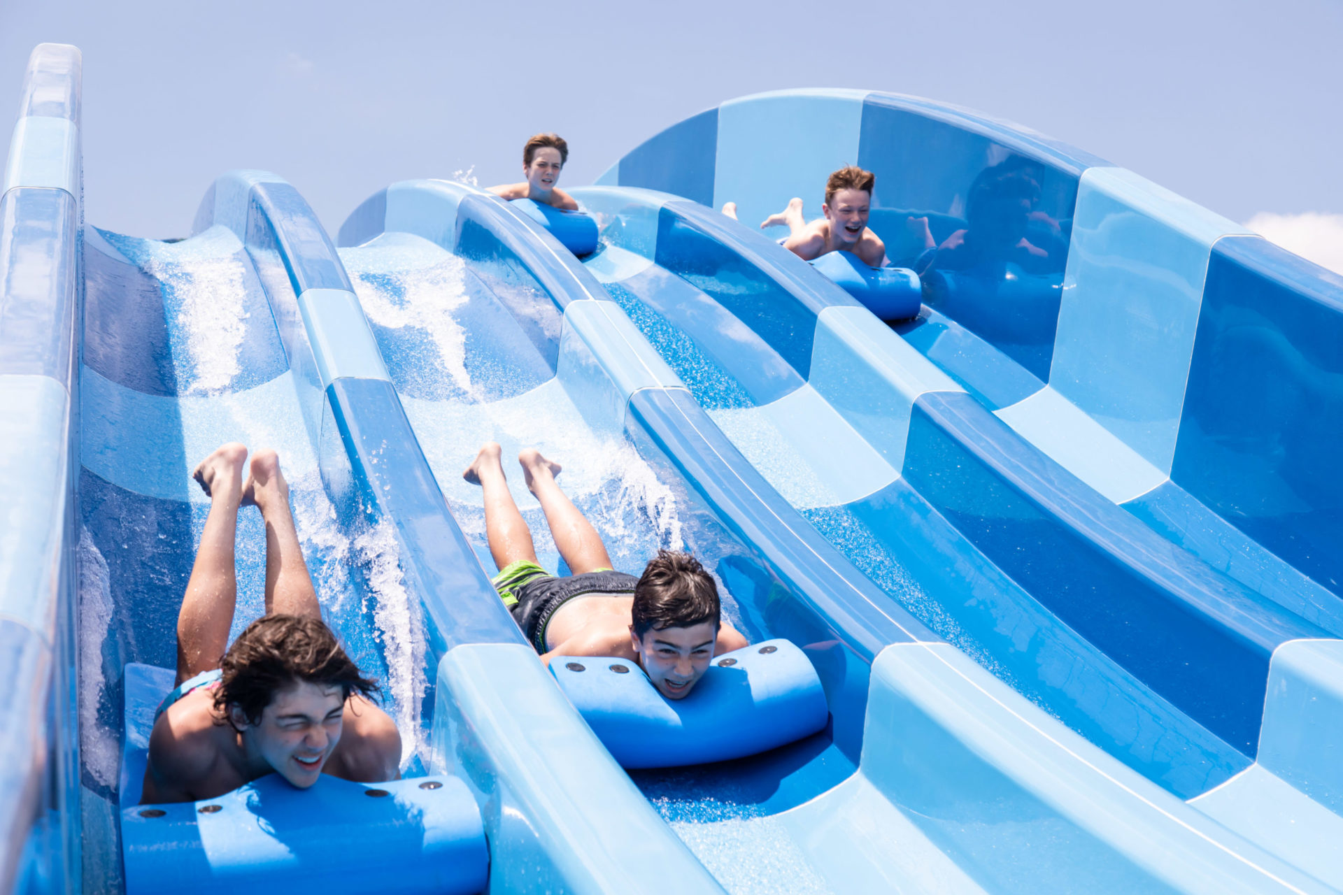 River Rapids Waterpark | Counsilman-Hunsaker