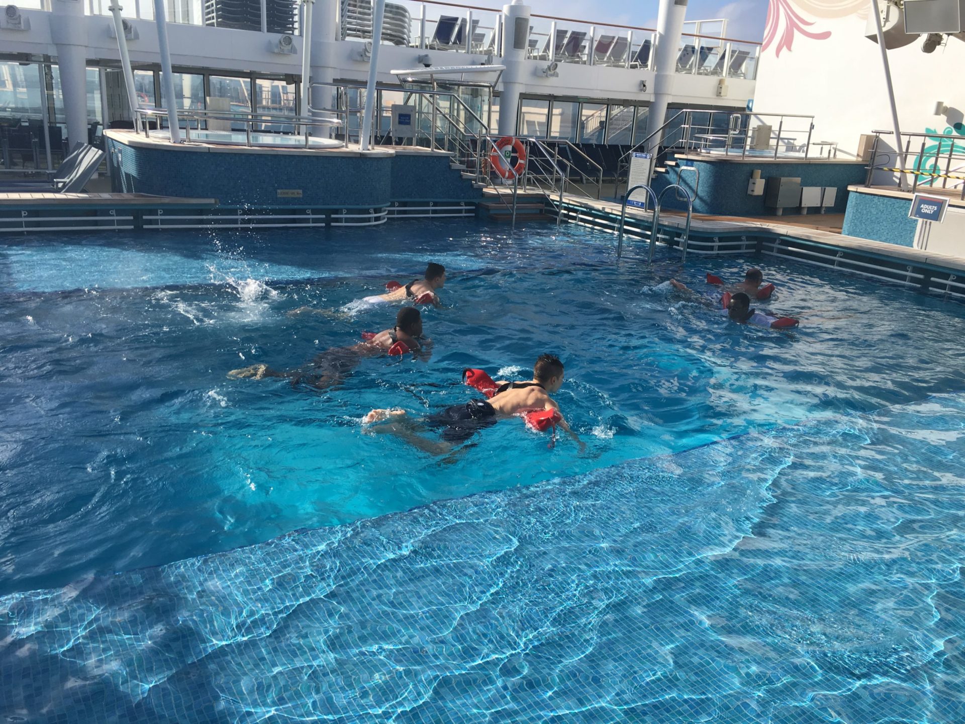 Norwegian Cruise Line (Lifeguard Training) CounsilmanHunsaker