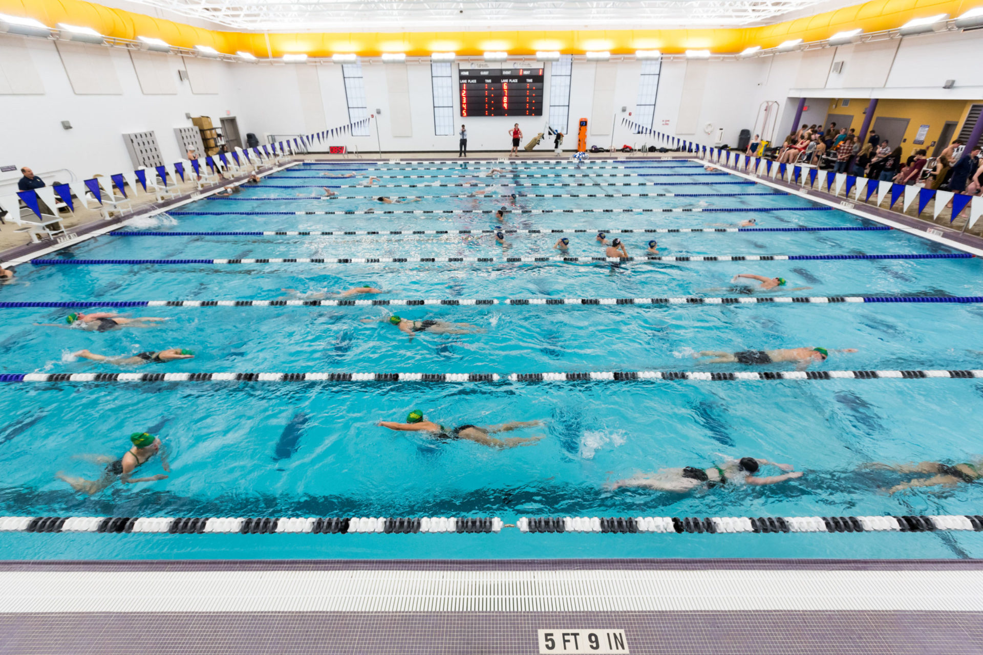 County Aquatic Center Roberson High School CounsilmanHunsaker