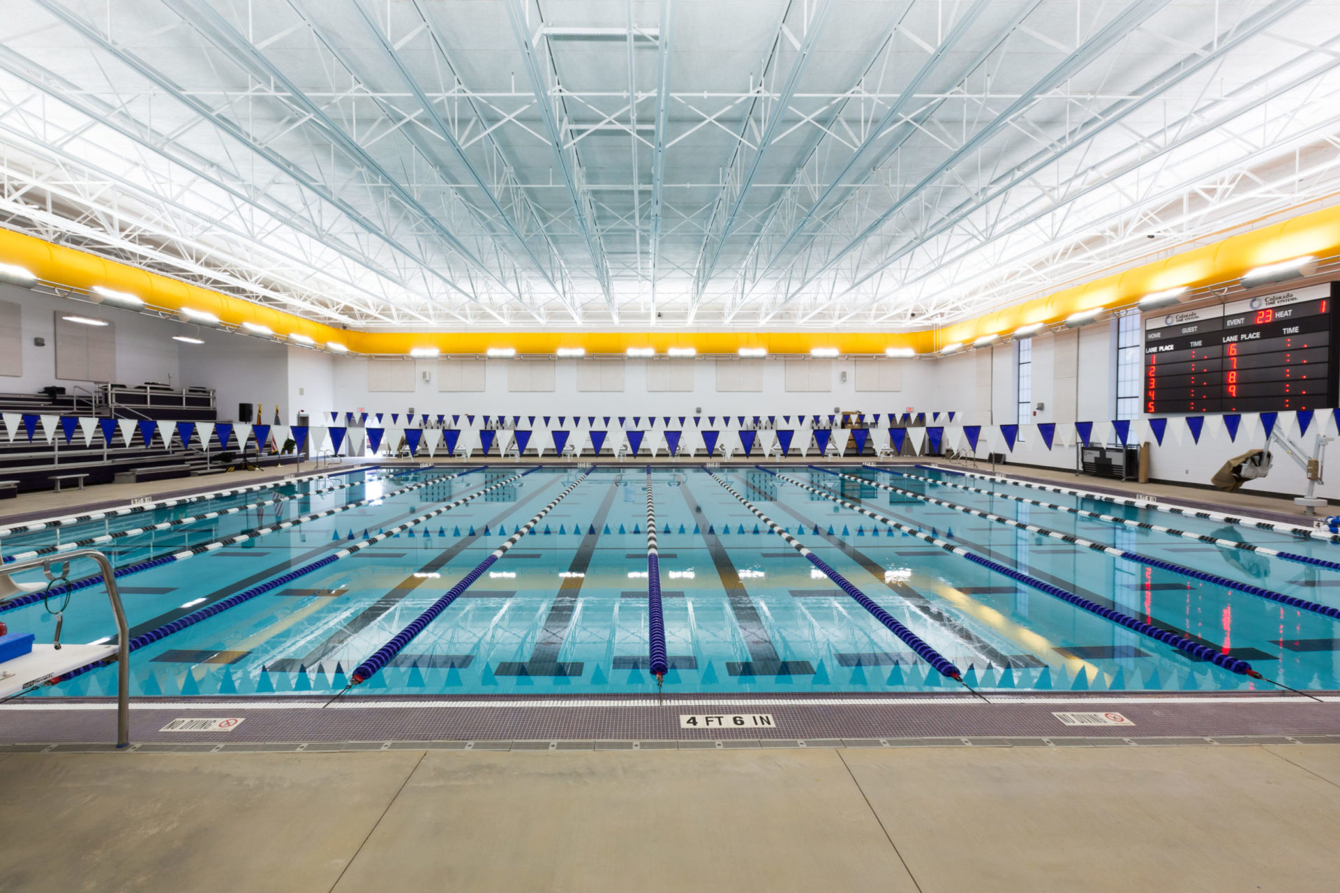 County Aquatic Center Roberson High School CounsilmanHunsaker