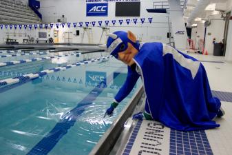 Duke University Brodie Aquatic Center Audit Counsilman Hunsaker