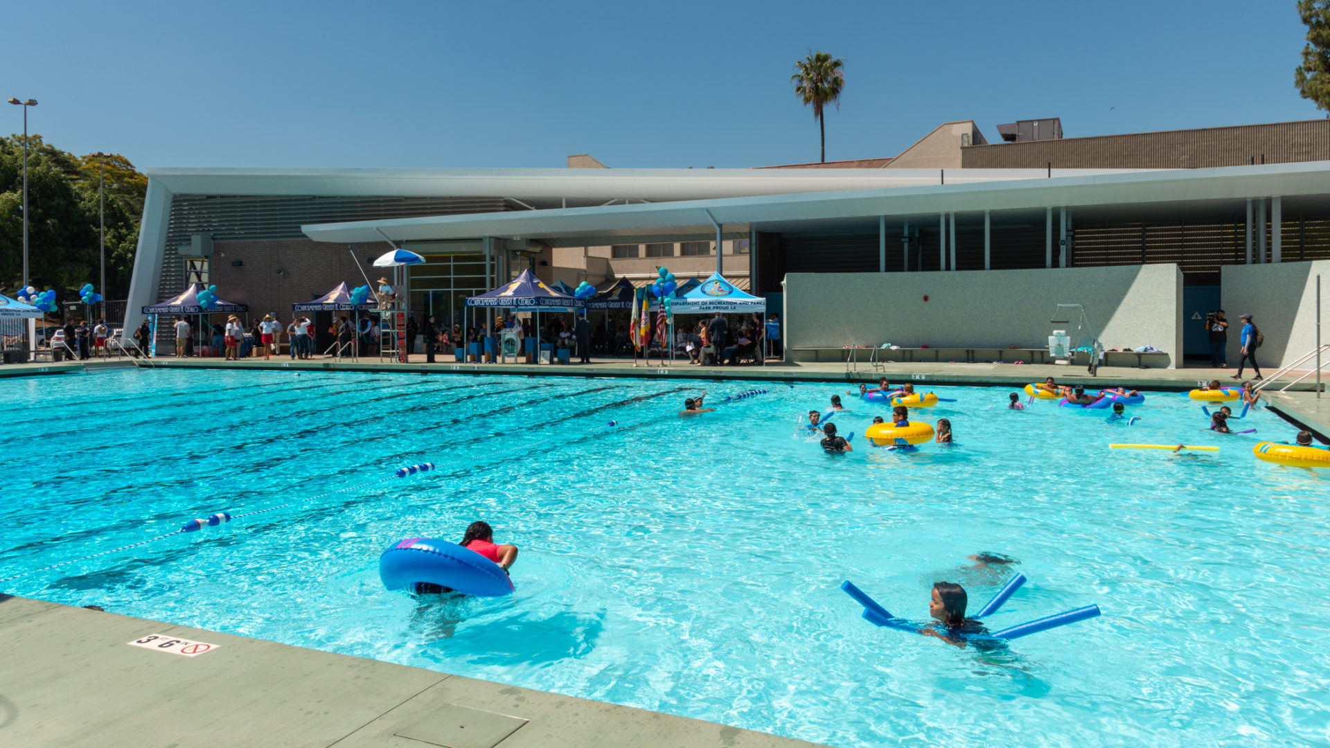 Lincoln Park Pool - Counsilman-Hunsaker