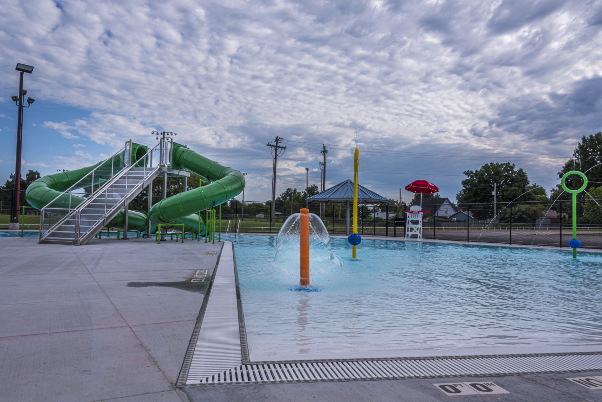 Lacy Park Pool - Counsilman-Hunsaker