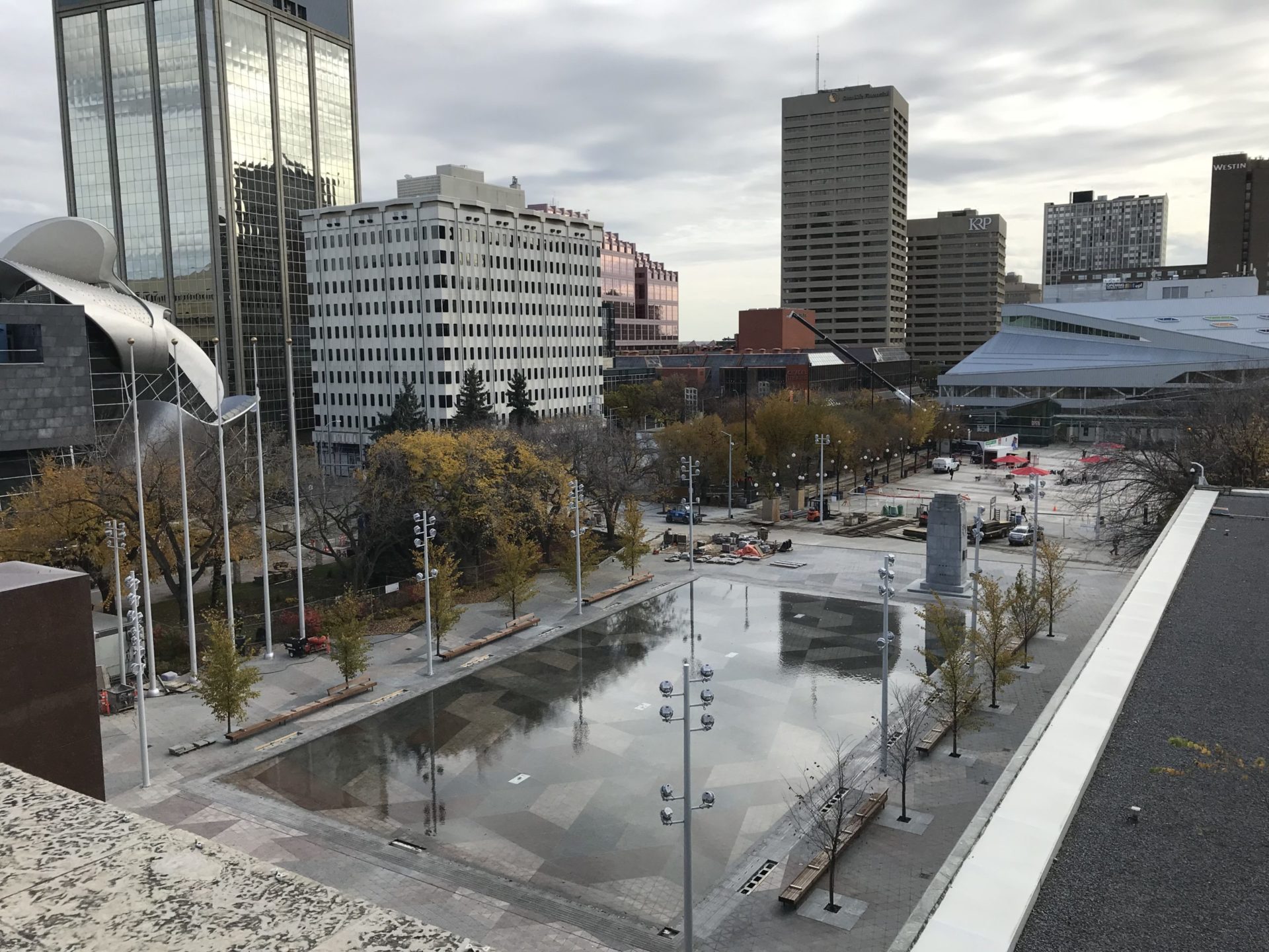 City Hall Fountain - Counsilman-Hunsaker