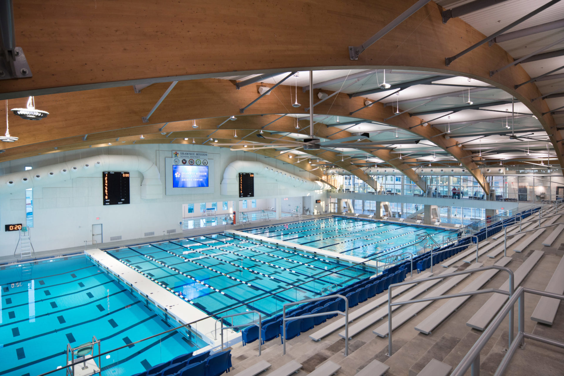 Shawnee Mission School District Aquatic Center (SMSD) CounsilmanHunsaker