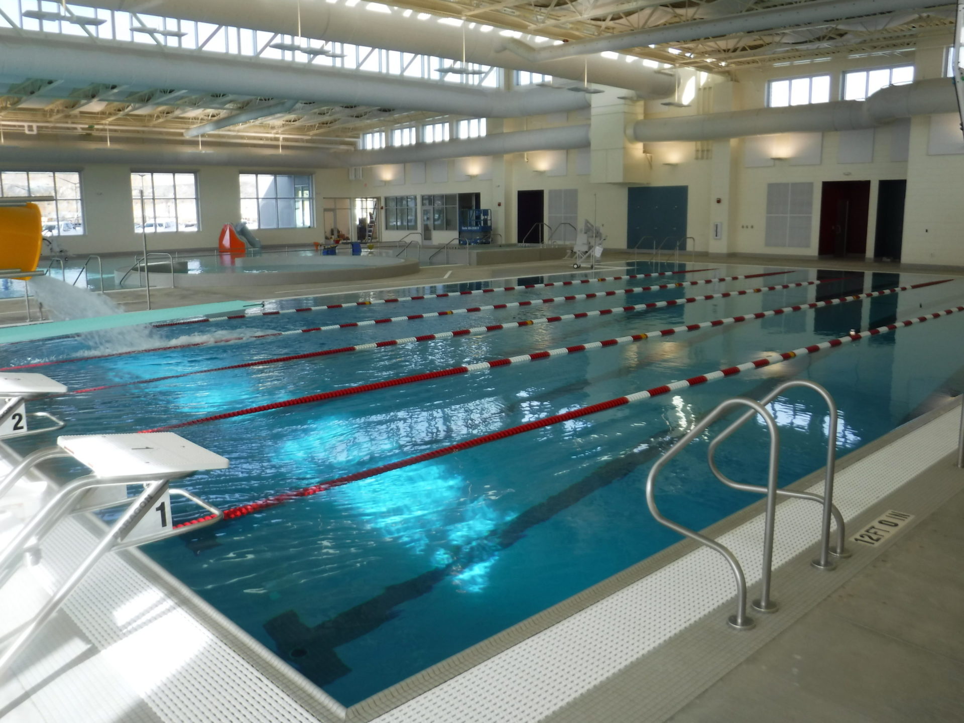 Sheridan County YMCA Community Aquatic Center CounsilmanHunsaker