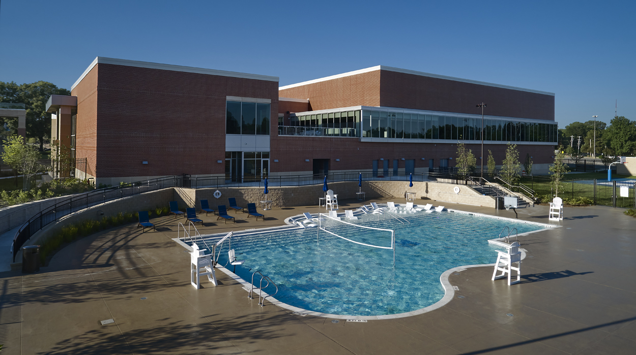 University of Memphis - fitness studios dynamic wellness outdoor recreation pool
