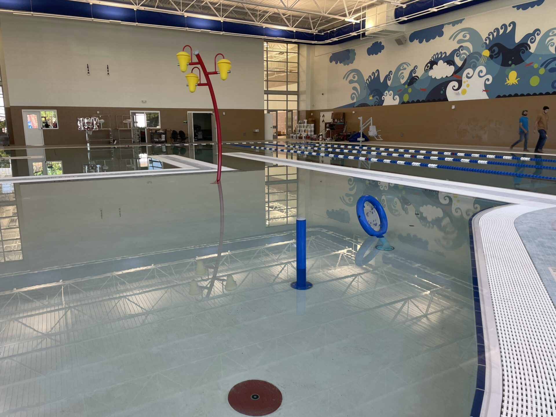 Deaconess Aquatic Center - NCAA - Counsilman-Hunsaker