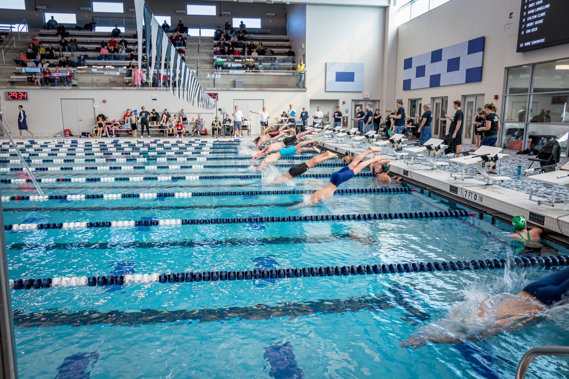 Racine Unified School District Aquatic Center Counsilman Hunsaker